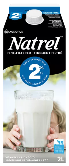 Natrel Lait Finement Filtre 2% 2L