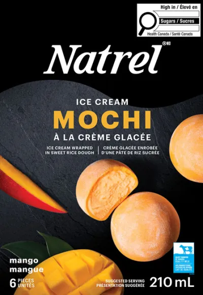 Natrel Mango Ice Cream Mochi