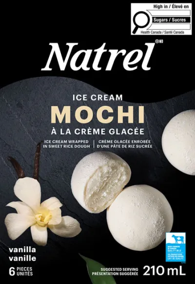 Natrel Vanilla Ice Cream Mochi