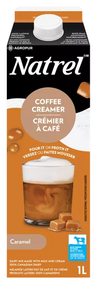 Crémier à café au Caramel