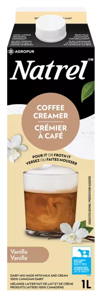 Crémier à café à la Vanille