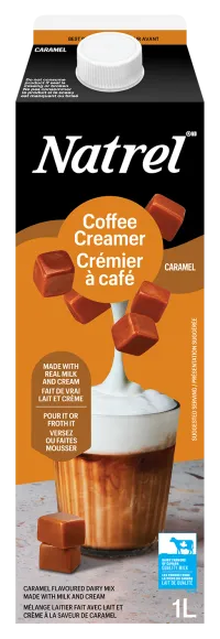 Crémier à café au Caramel