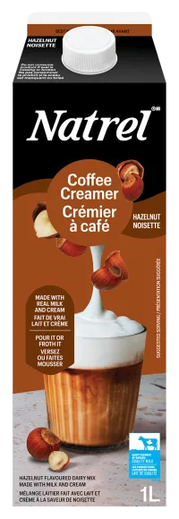 Crémier à café à la noisette
