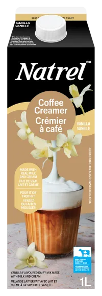 Crémier à café à la Vanille