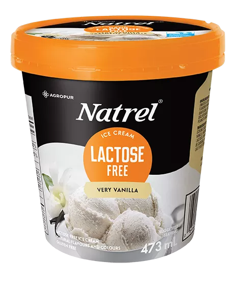 Natrel Very Vanilla Lactose Free Ice Cream