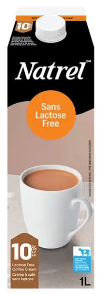 Natrel Lactose Free cream