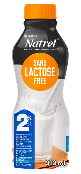Natrel Lactose Free 2% On The Go