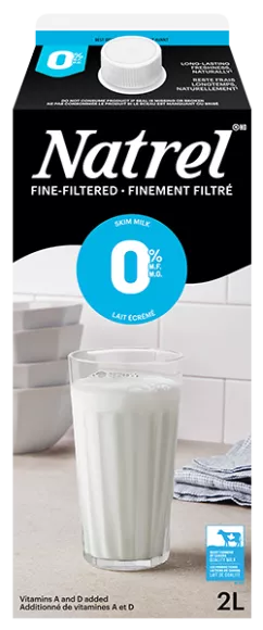 Natrel Fine Filtered Skim Milk 2L