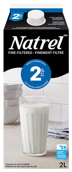 Natrel Fine Filtered Milk 2% 2L