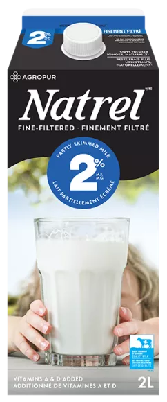 Natrel Fine-Filtered 2% Milk