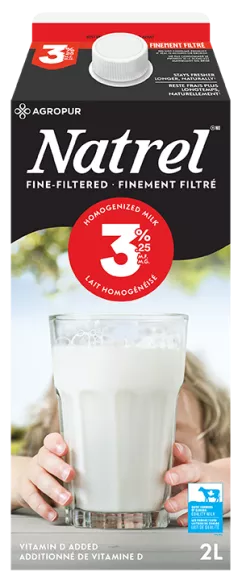 Natrel Lait Finement-filtré 3,25%