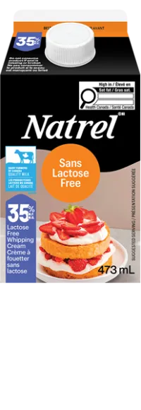 Natrel Lactose Free cream