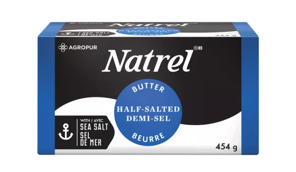 Half-Salted Butter