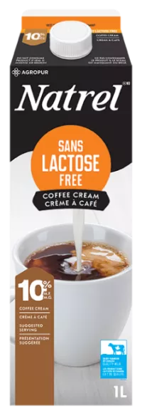 Natrel Lactose Free cream