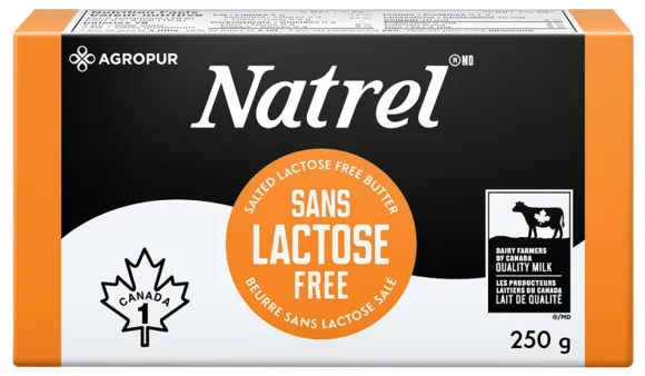 Natrel Lactose-Free butter