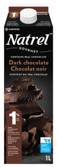 Lait choco noir