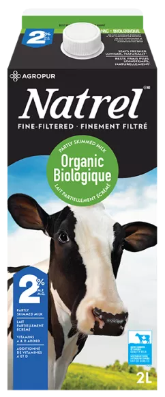 Organic Fine-Filtered 2% milk