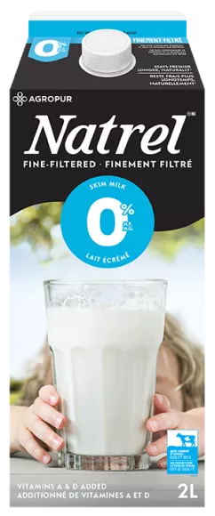 Natrel Fine-filtered Skim Milk