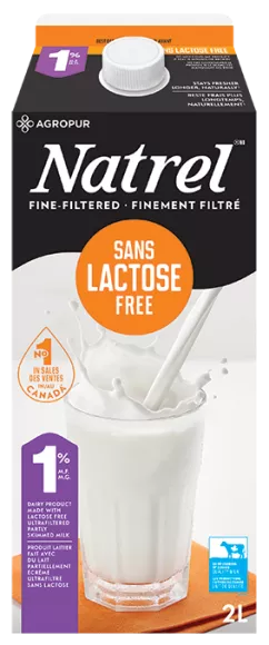 Natrel Lactose Free 1 percent
