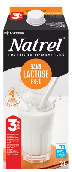 Natrel Lactose Free 3.25%