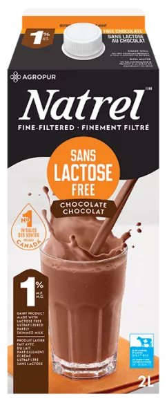 Natrel Sans Lactose Chocolate 1%
