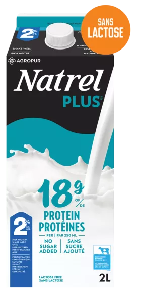 Nos Laits sans lactose  Lait sans lactose Nutrinor