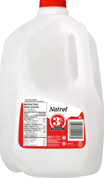 Lait original 3.25%