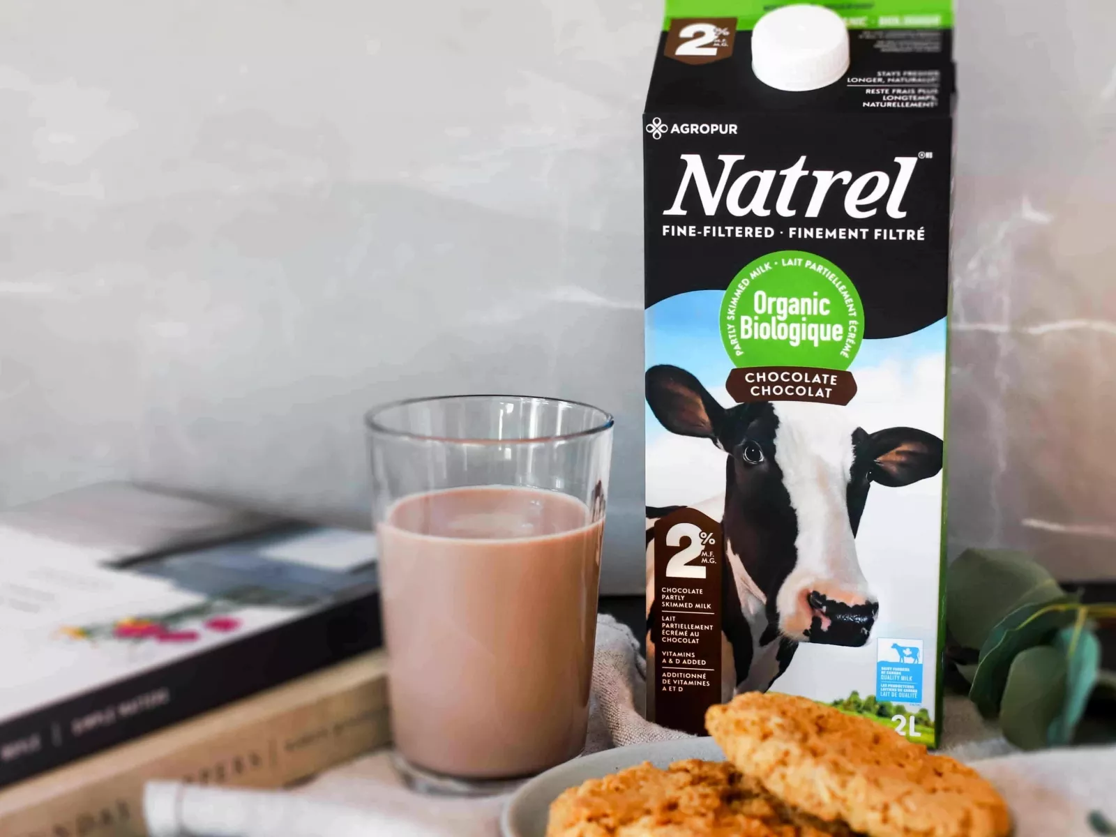 Natrel Organic Chocolate milk