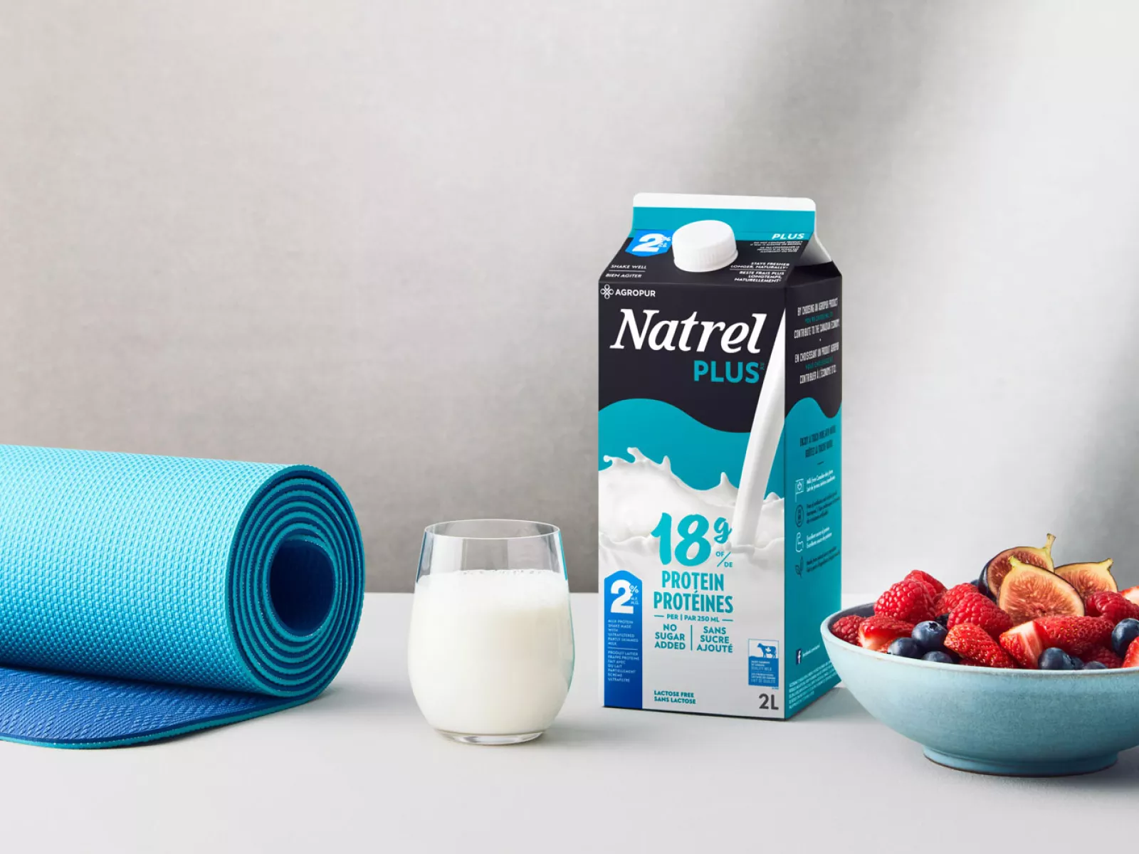 Five good reasons to try the new Natrel Plus products