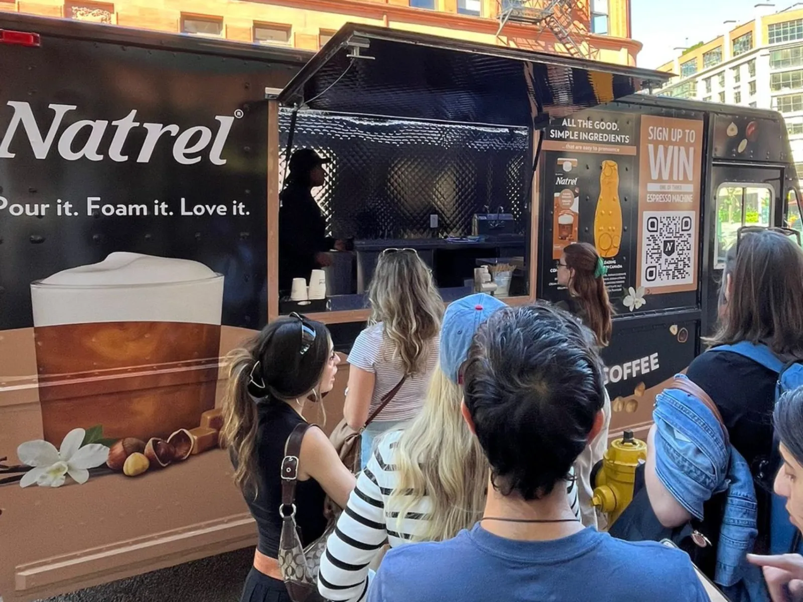 Natrel Coffee Creamer Foodtruck