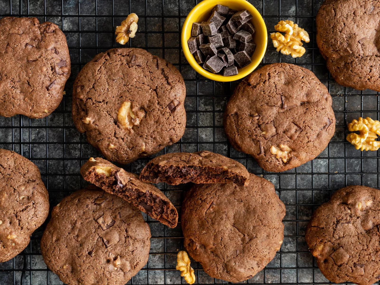 Brownie-style Cookies