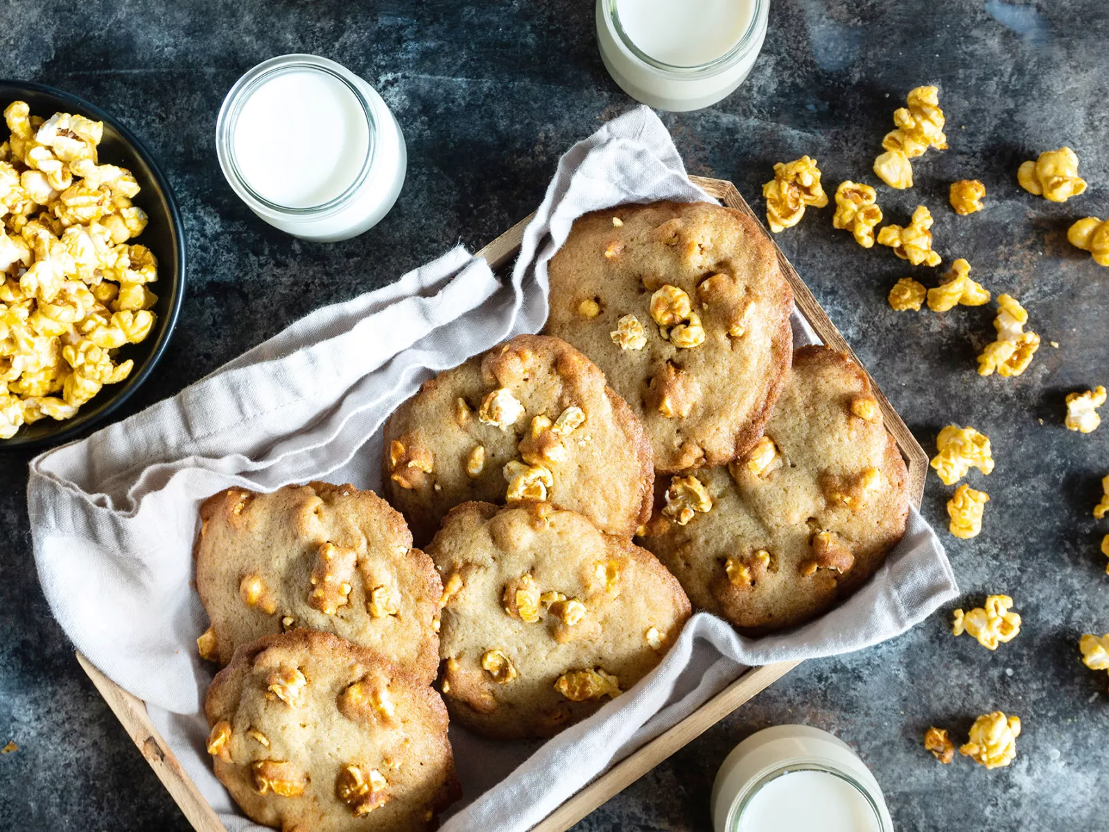 Popcorn Cookies