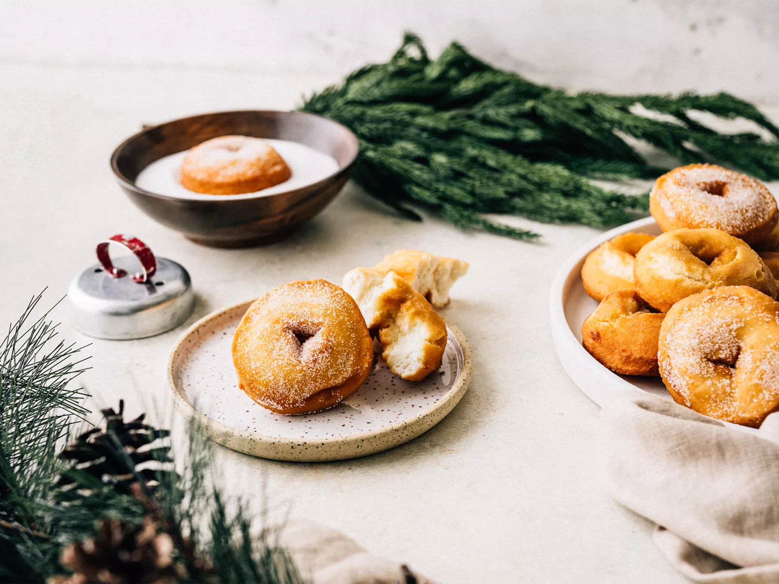  beignes de ma grand-mère - Recette Natrel