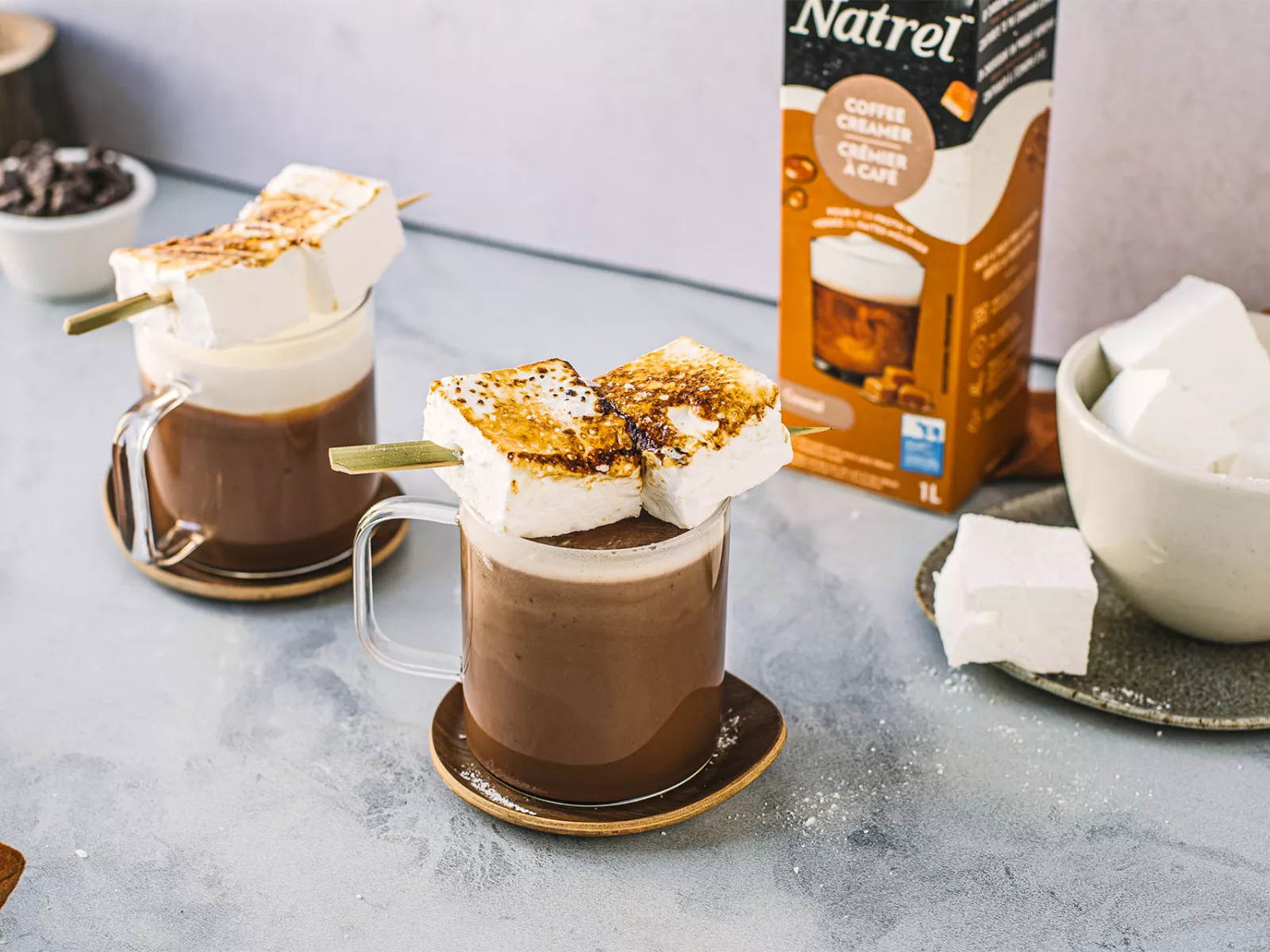 Salted Caramel Hot Chocolate