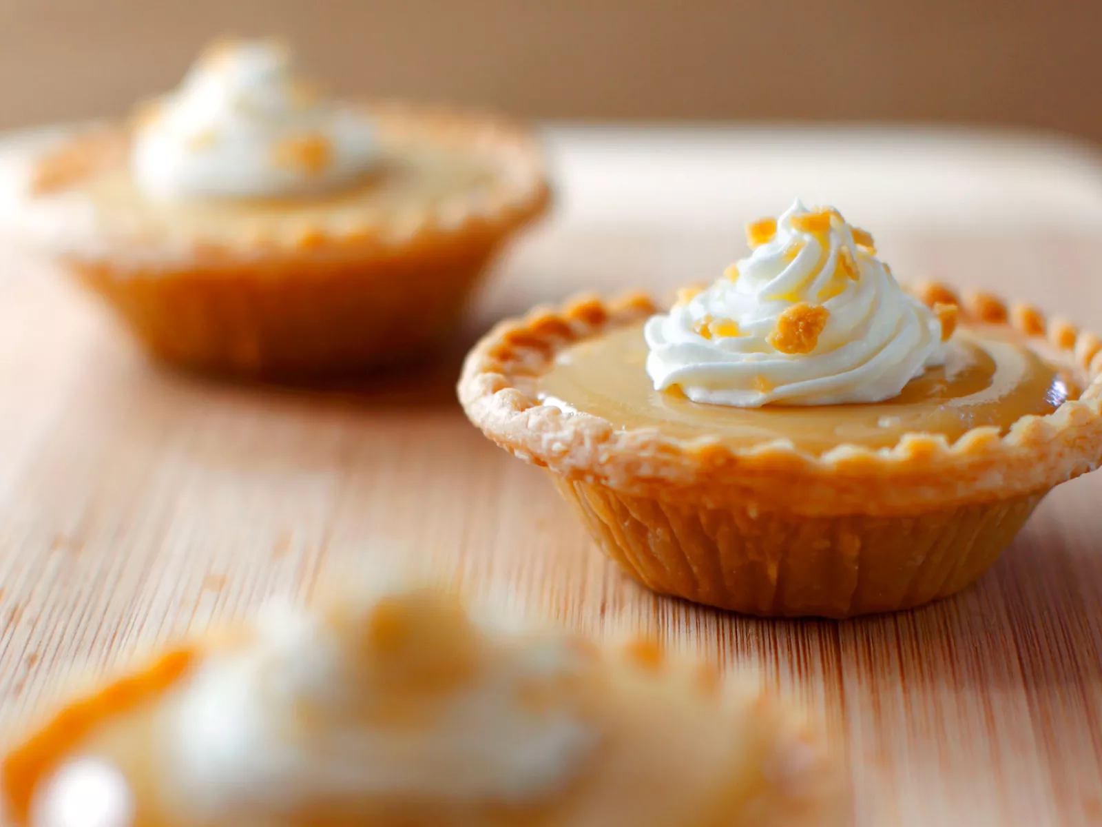 Mini Maple Sugar Pies