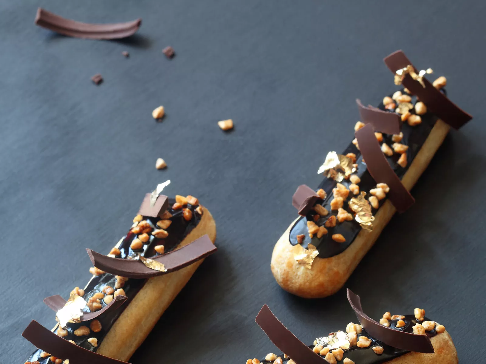 chocolate-eclairs