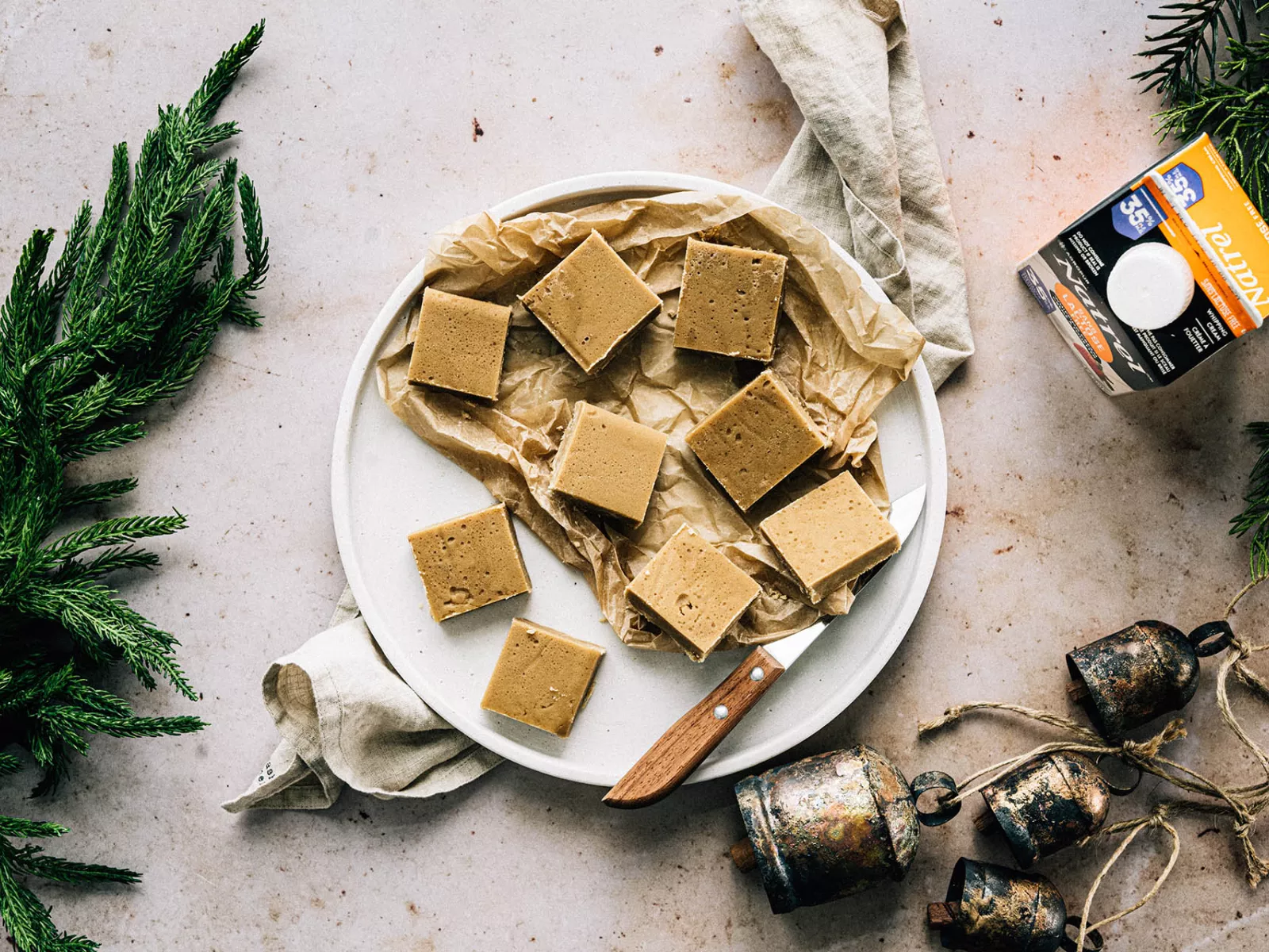 Le sucre à la crème est un incontournable du temps des Fêtes et, dorénavant, ces petites bouchées sucrées et moelleuses pourront être adaptées à un régime alimentaire sans lactose.