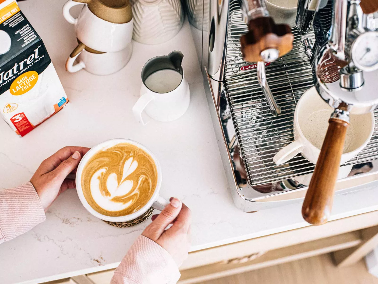 How to froth your milk