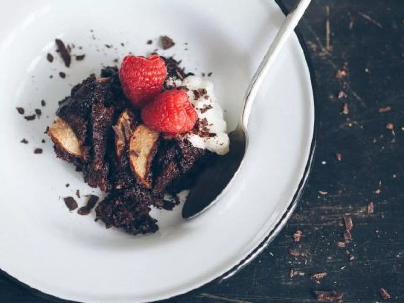 Gluten Free Chocolate Pudding Cake