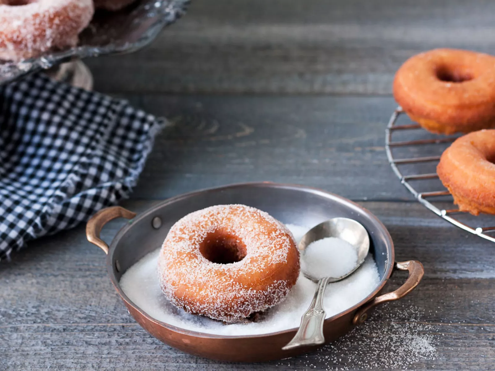 My grandmother’s doughnut recipe — Old-fashioned doughnuts