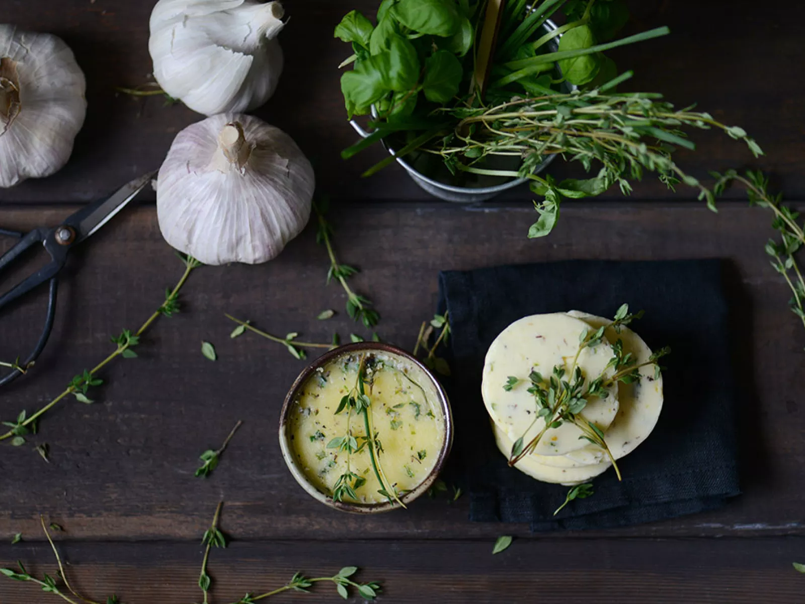 Garlic and Herb Butter