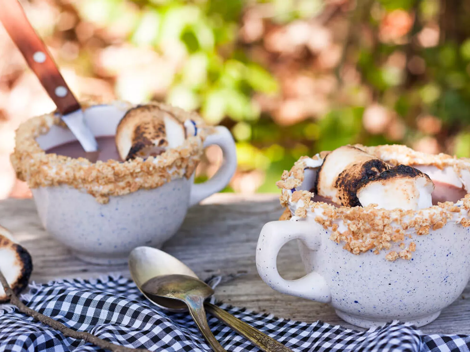 S'mores hot chocolate