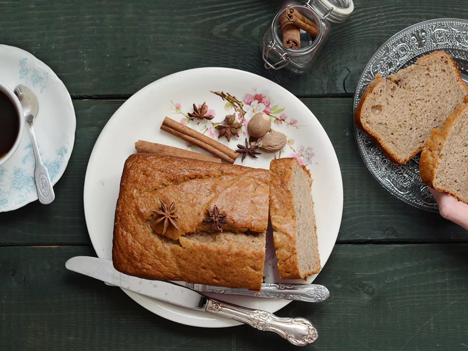 Spiced banana bread