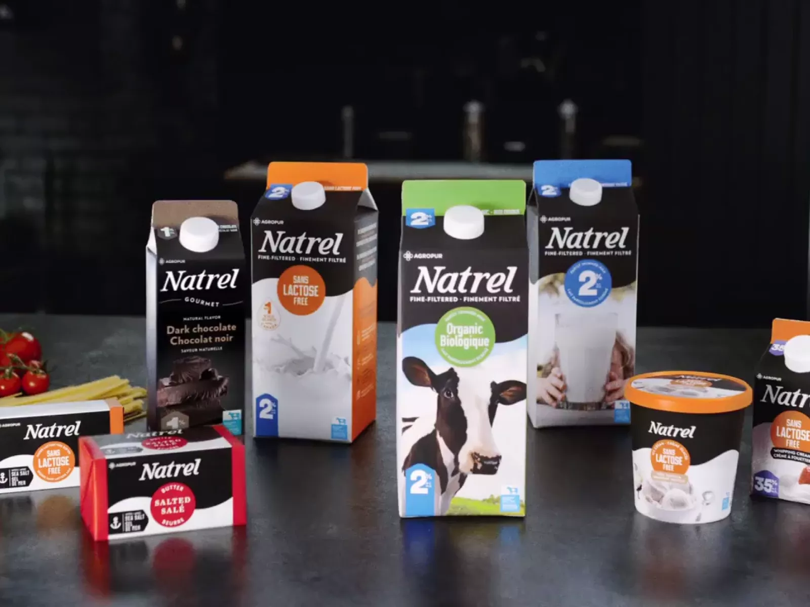 Natrel produits laitiers