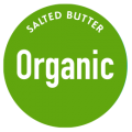 Organic salted butter