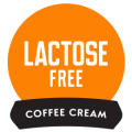 Lactose free coffee cream
