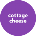 Cottage cheese