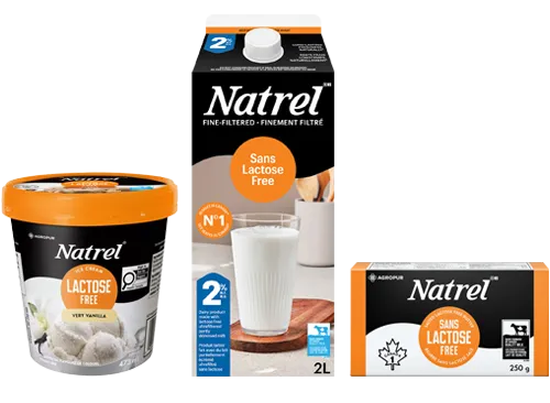 Lactose Free Dairy Products