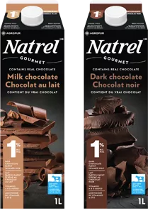 Natrel Flavoured Milks image