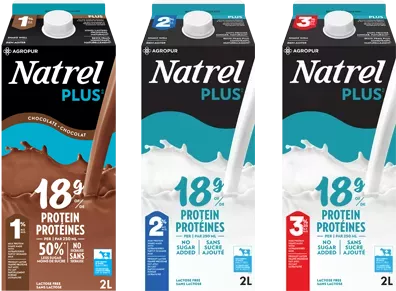 Natrel Plus Protein Dairy